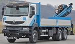 Renault Kerax 340 * HIAB 166 E - 4 HIPRO + PILOT * 6x4 - 3