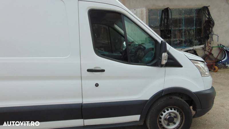 Usa Ford transit dupa 2014 usi fata stanga dreapta albe dezmembrez - 4