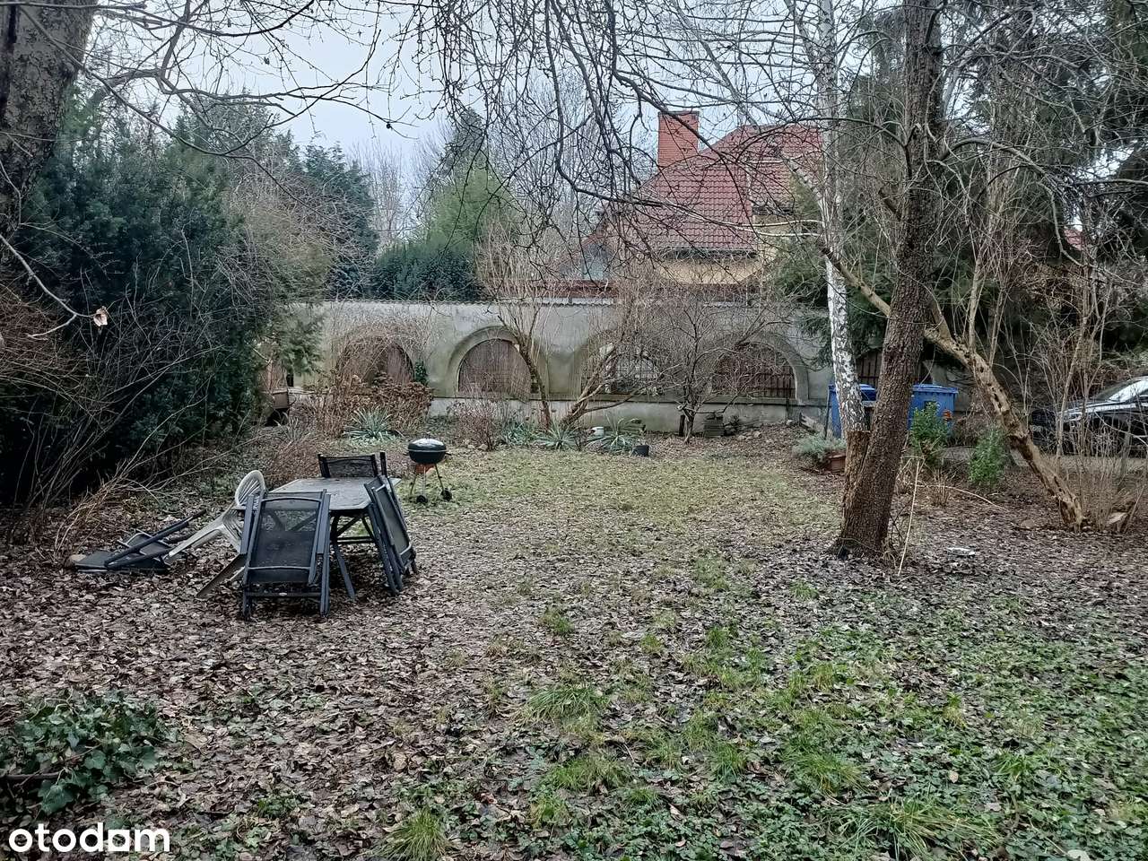 Kawalerka z 1936r. ul. Francuska, Saska Kępa, ogród, Booking-13