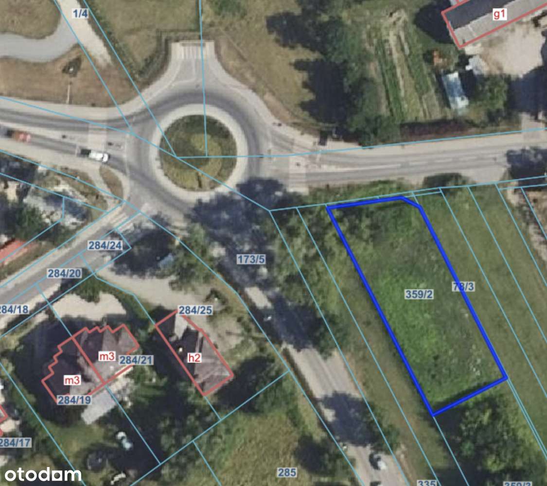 Działka inwestycyjna - Pełny obrazek: 5/5