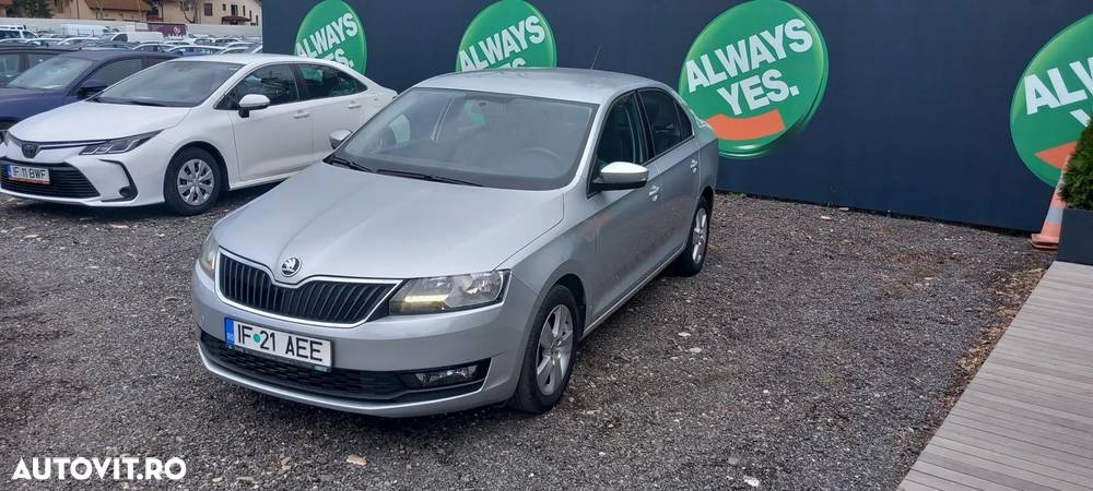 Skoda RAPID 1.0 TSI DSG Ambition - 1