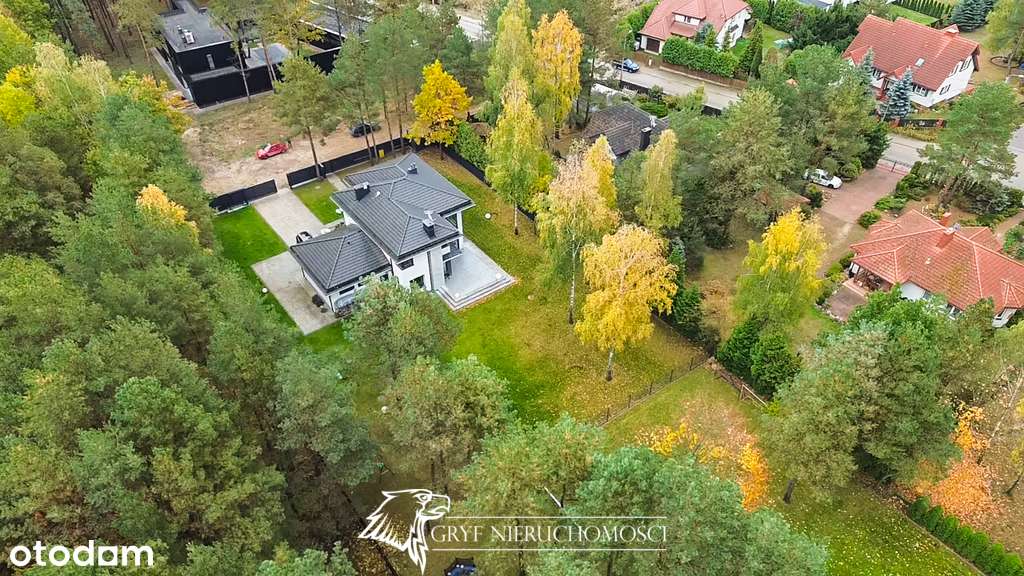 -Nowoczesny dom w otoczeniu lasu - duża działka --18