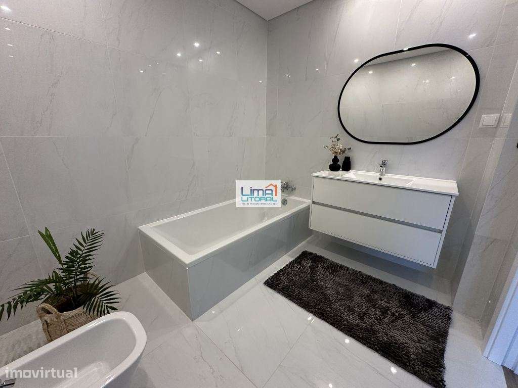 Moderno apartamento T3 - condomínio fechado com piscina-15