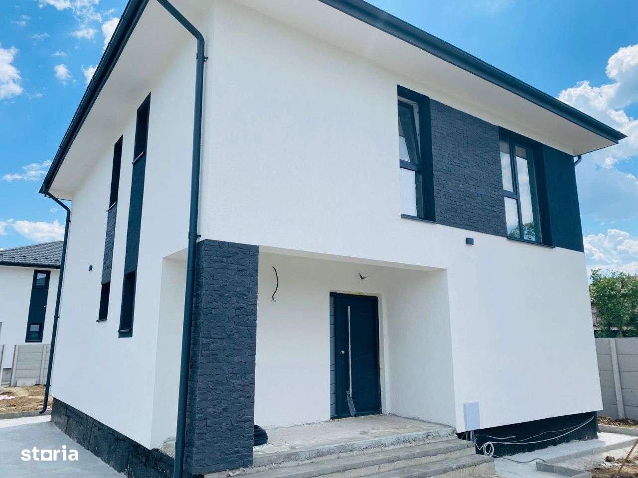 |Buftea|4Dormitoare(1 Pe Parter)|Teren 677 mp2|Dezvoltator| - Imagine principală: 3/16