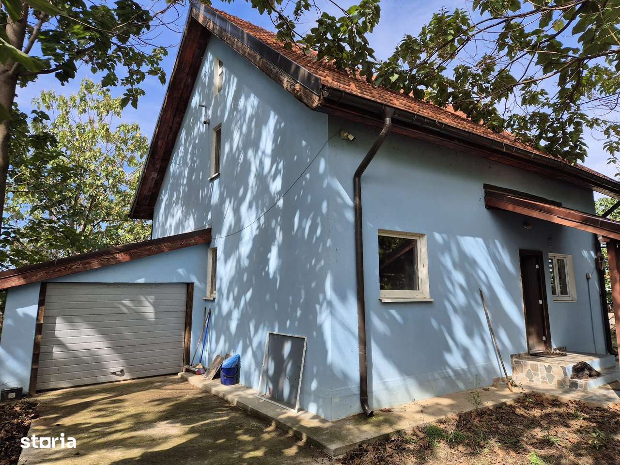 Casa P+1 din lemn - Mihailesti - Imagine principală: 4/20