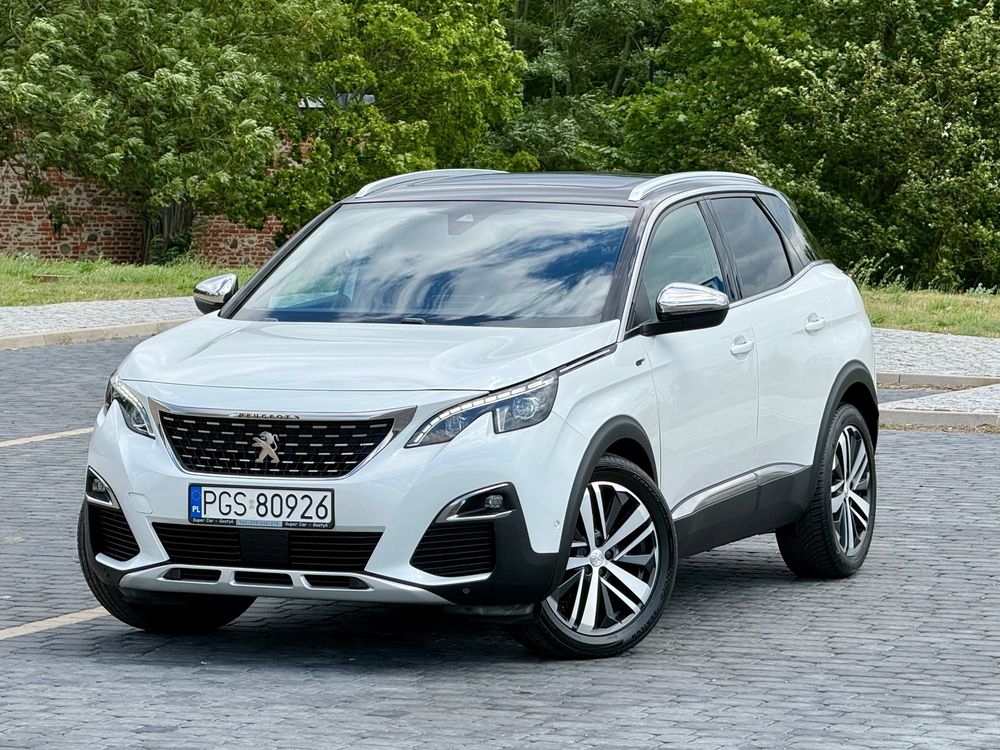 Peugeot 3008 II (2016-2024) BlueHDi 180 Stop & Start EAT8 GT 2018