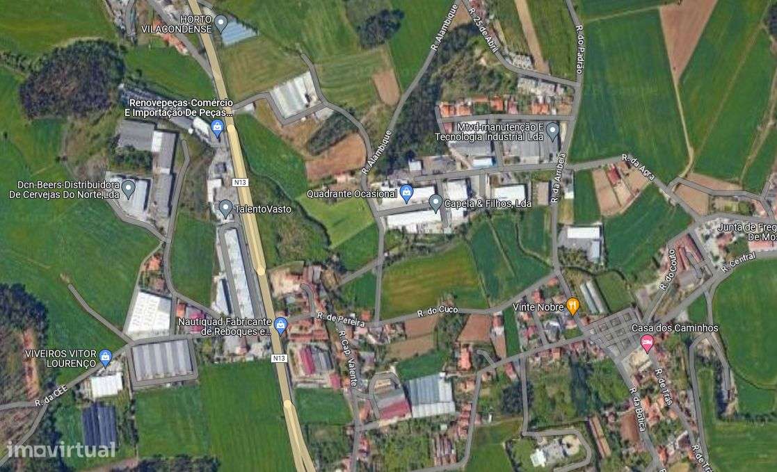 Armazém em Vilar - Bem localizado - ARRENDADO-18