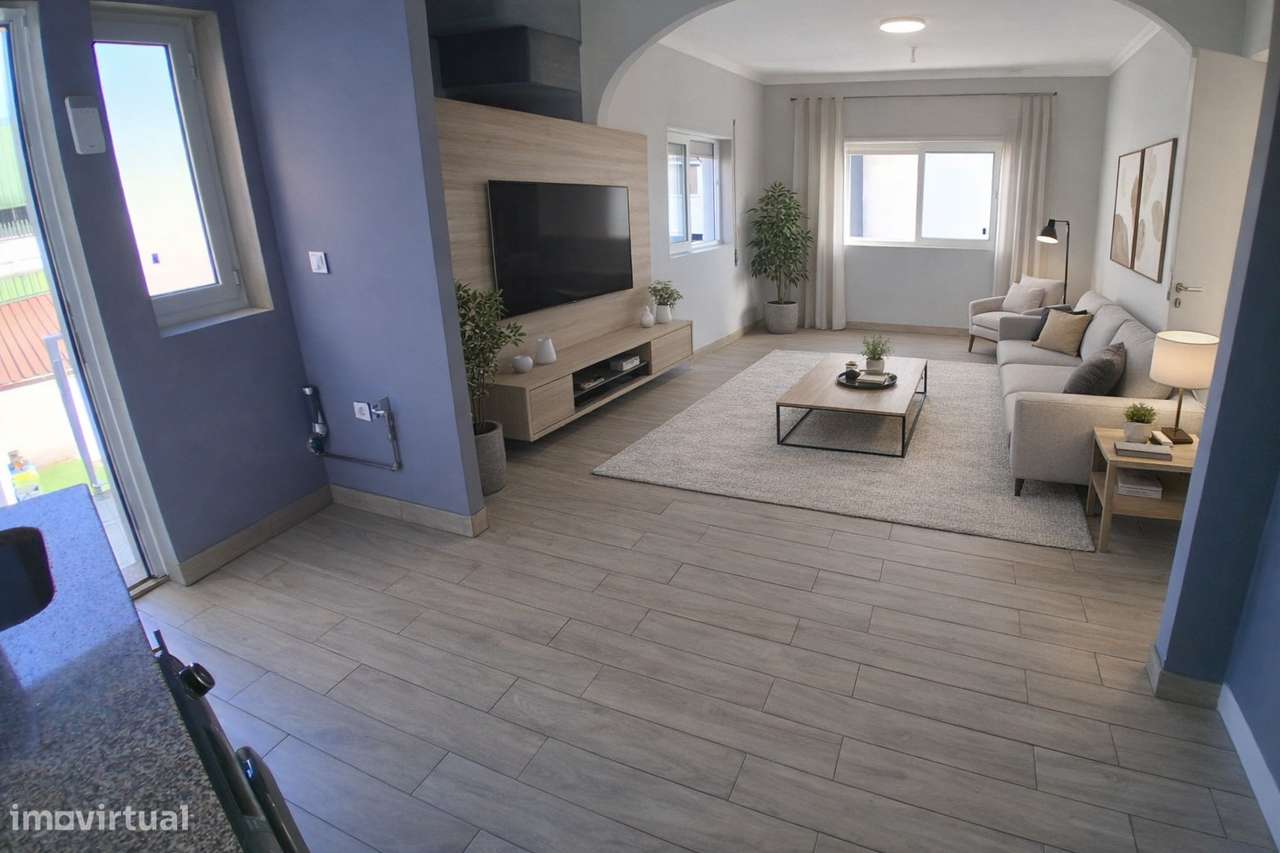 Andar Moradia T3 Renovado, 2 Garagem Individuais em Gondomar-9