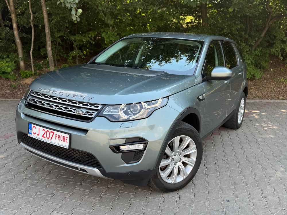 Land Rover Discovery Sport 2015