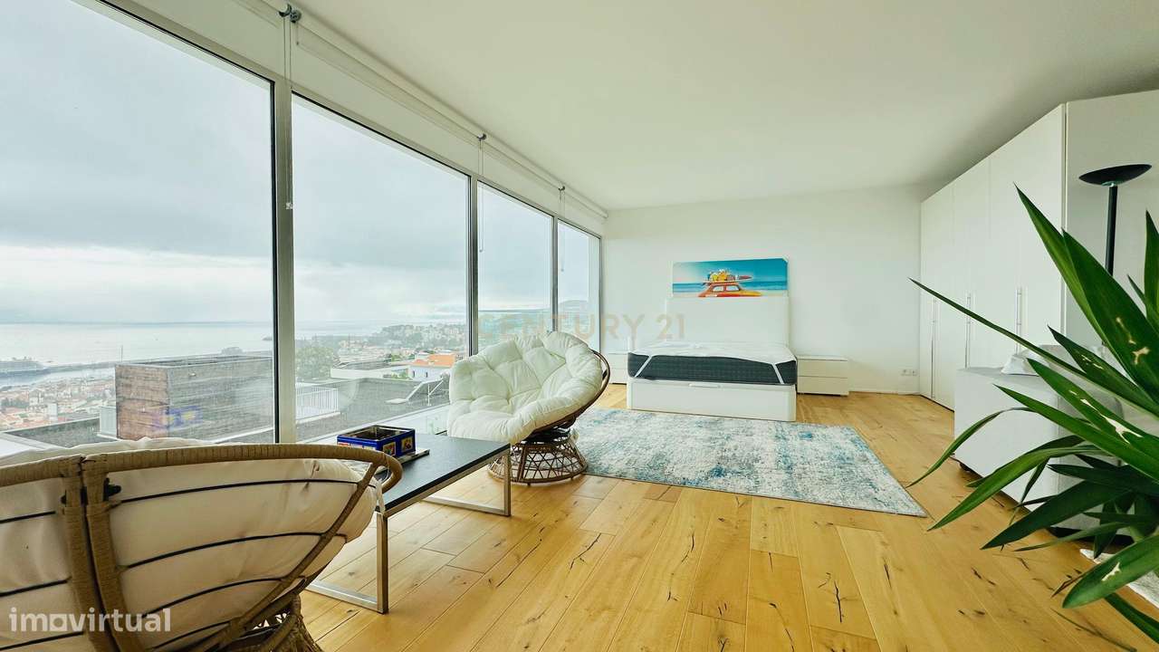 Arrendamento T1 – Apartamento com vista para a Baía do Funchal (Santa - Grande imagem: 4/16