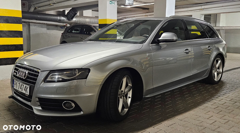 Audi A4 2.0 TDI Multitronic - 2