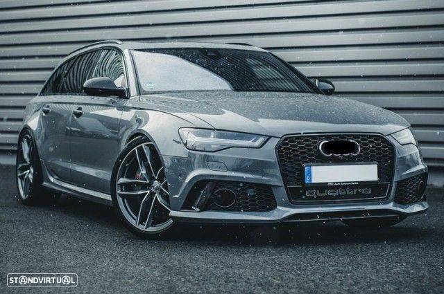 Body Kit Audi A6 C7 (2016 em diante) Look RS6 - 8