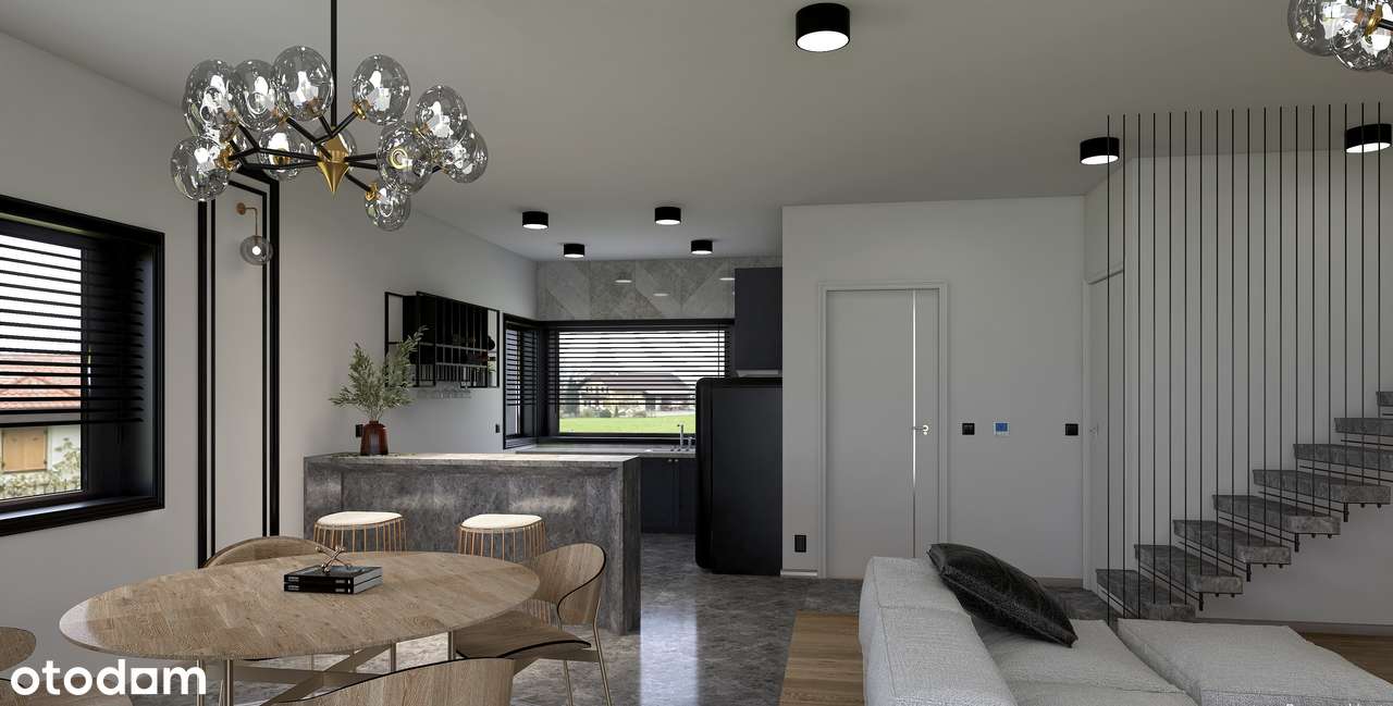 Leśne Zacisze Kobiór - TOP lokalizacja przy lesie! 5 pokoi.-18