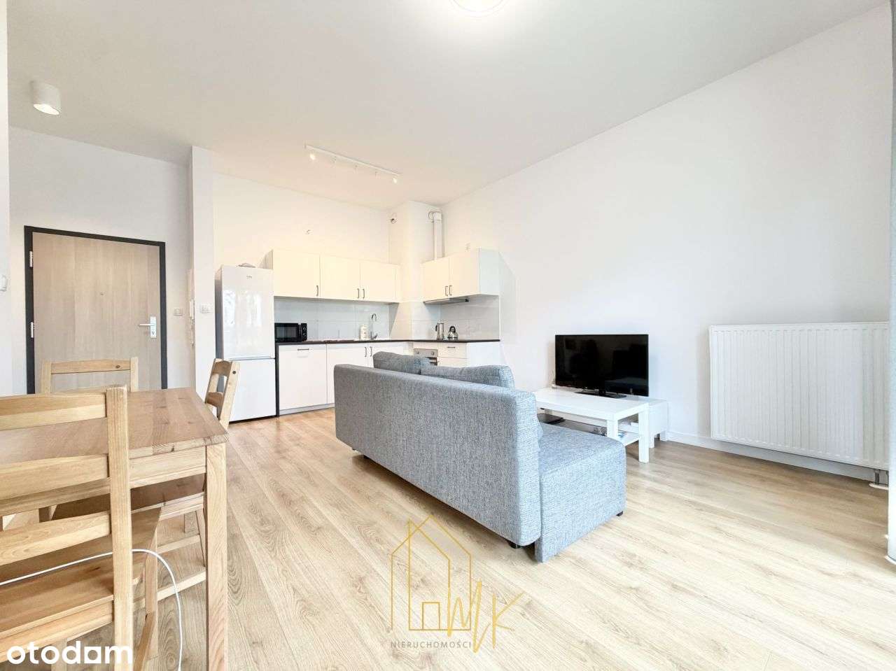 2 pokoje/ ogródek ok 40m2/ wykończone/inwestycyjne-4