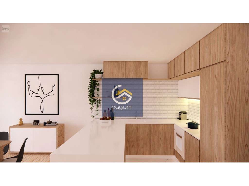 Apartamento T2 Conforto, Funcionalidade e Acabamentos de Excelência - Grande imagem: 5/26