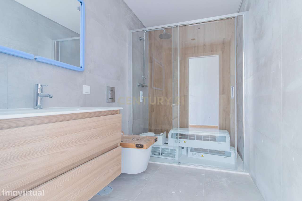 Apartamento T3 Novo-4
