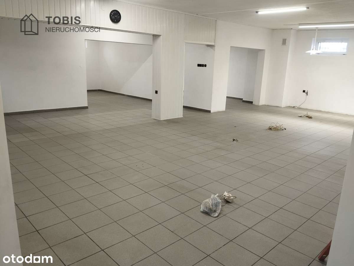 Budynek usługowy pod wynajem - 3 części - Pełny obrazek: 1/20