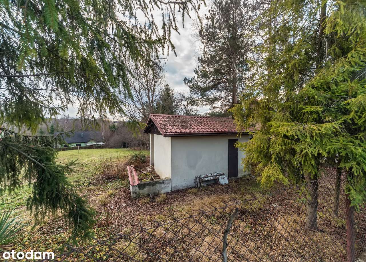 Działka budowlana z przyłączem prądu - Pełny obrazek: 4/14