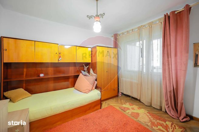 Apartament 3 camere de vânzare, Nufarul, Reabilitat, Apă geotermală-13