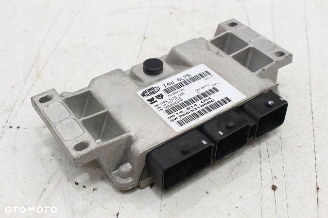 PEUGEOT 307 2.0 16V KOMPUTER STEROWNIK 9663318680 - 1