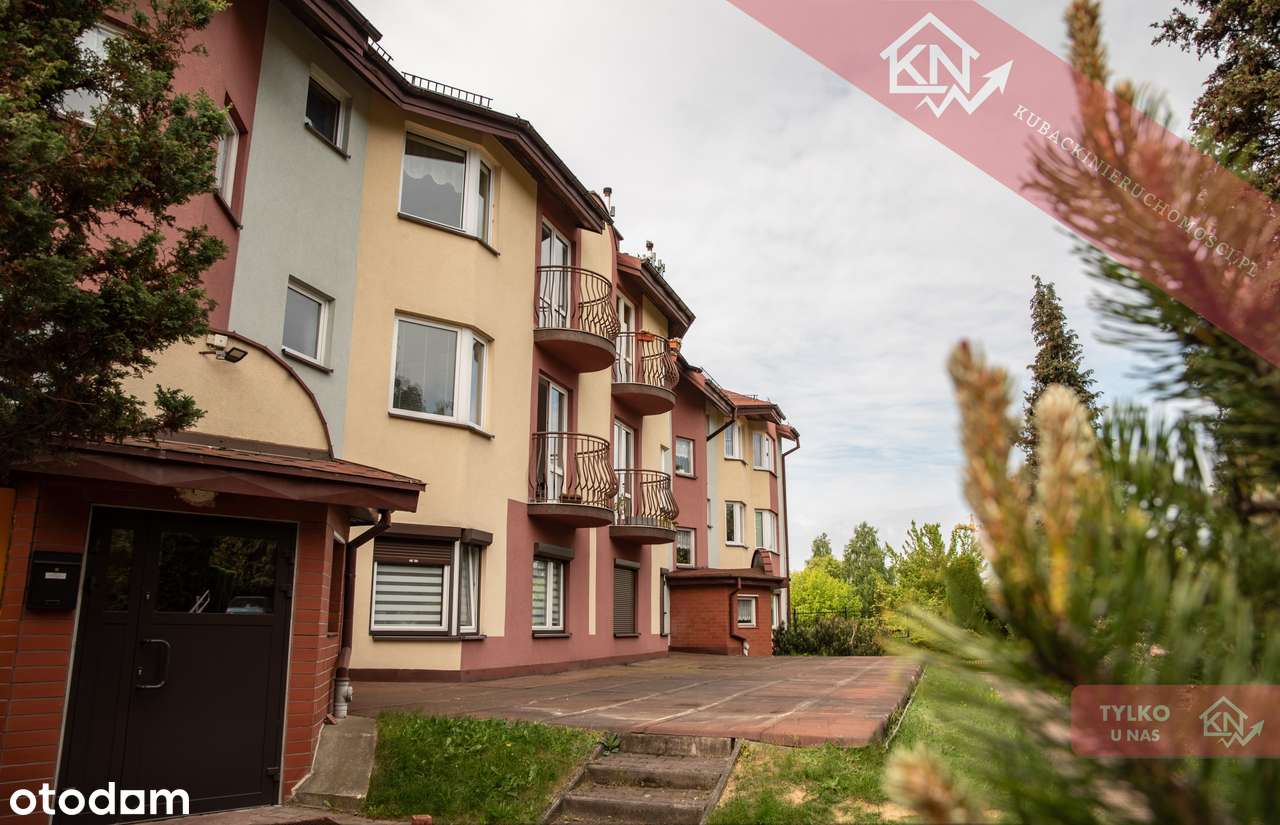 Dwupoziomowe mieszkanie z 2 balkonami+ garaż i piwnica – ul. Elsnera 4-17