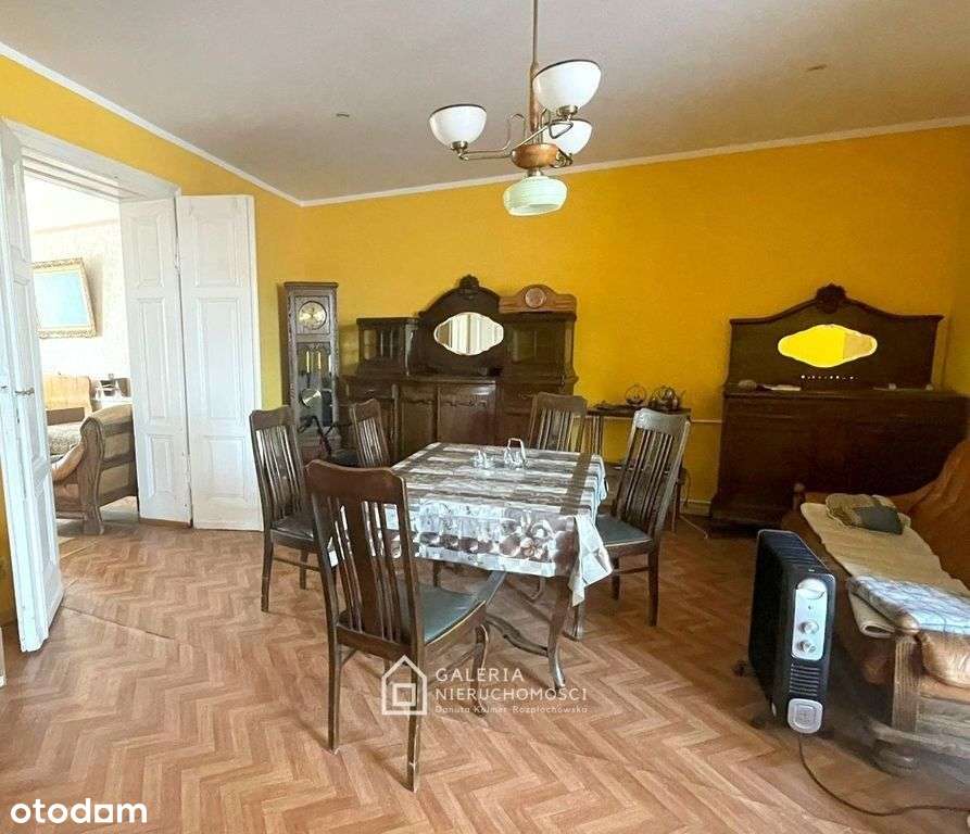 Przestronne mieszkanie 3-pok -centrum z parkingiem-2