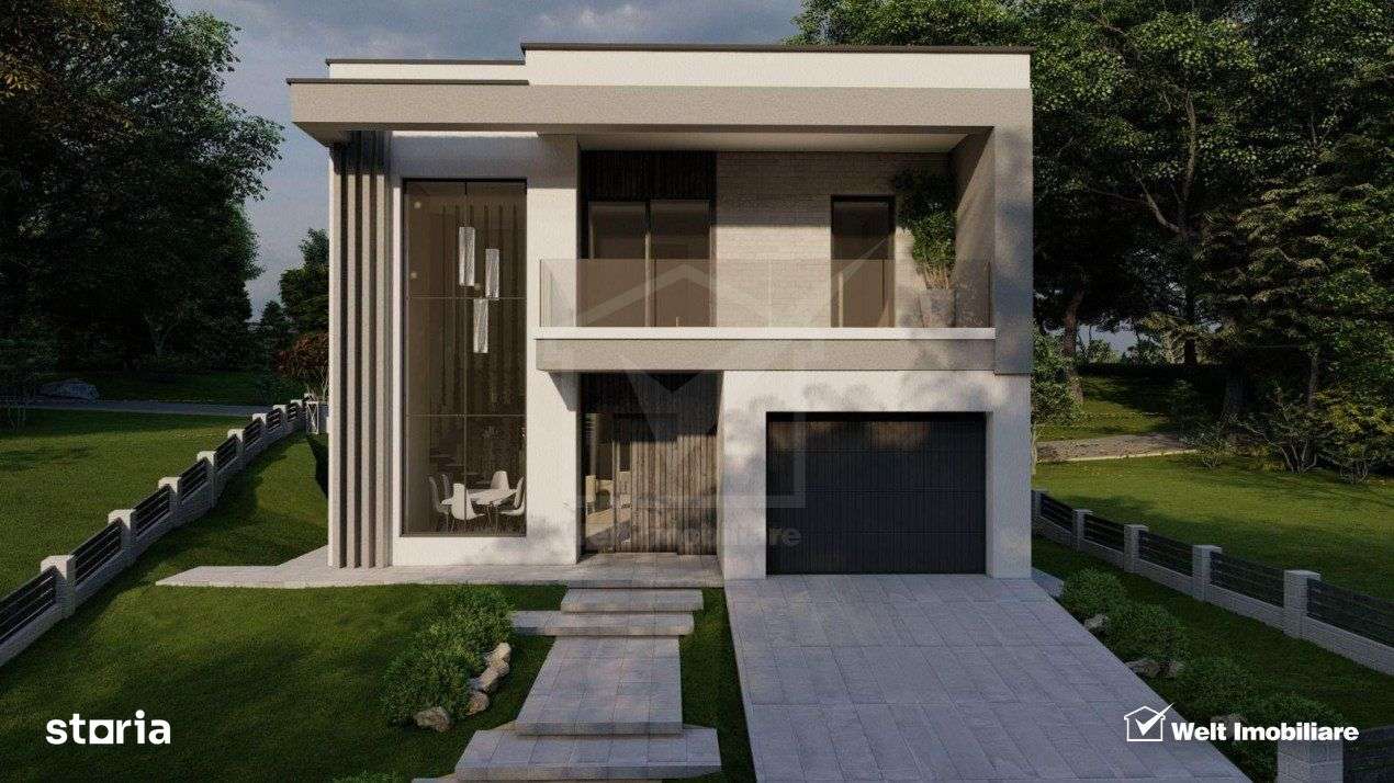 Casa individuala cu gradina in zona restaurant Roata Faget-Cluj Napoca - Imagine principală: 2/13