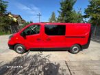 Renault TRAFIC LONG VAT 23% BRYGADÓWKA 6 MIEJSC KLIMATYZACJA - 4