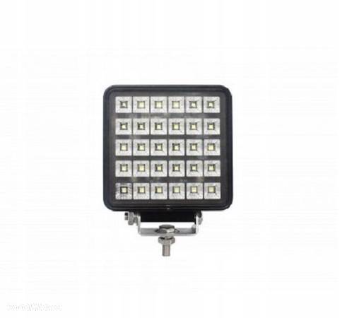 Lampa Robocza 30LED FLOOD Włącznik 12-24V 3800lm - 1