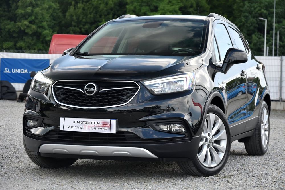 Opel Mokka I (2012-2019) 1.4 Turbo ecoFLEX Start/Stop Innovation 2017
