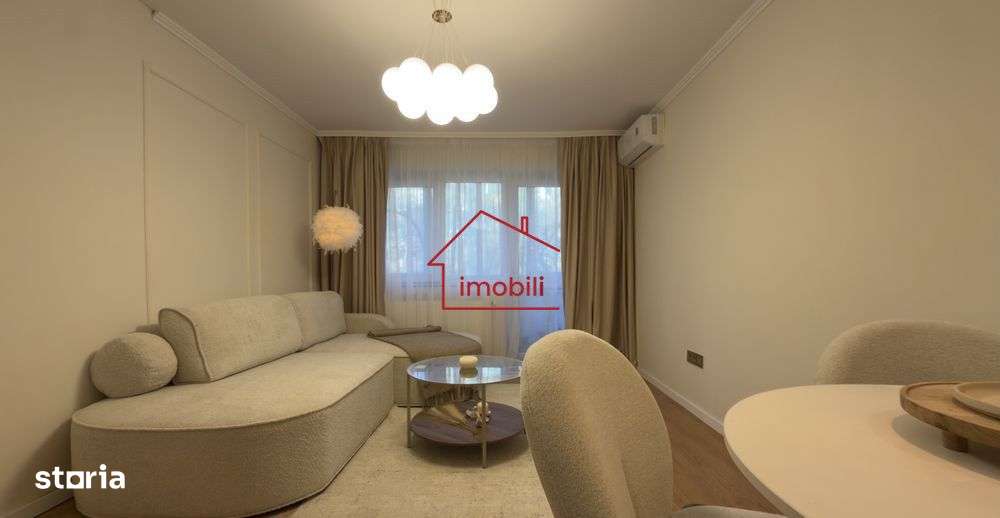 Finisat Luxury | Apartament 2 camere | decomandat + balcon | Manastur - Imagine principală: 5/10