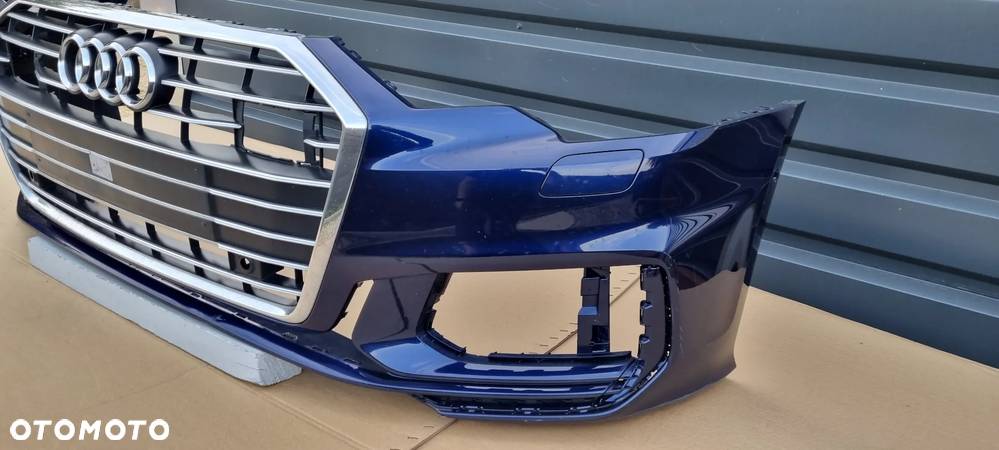 Audi A6 C8 S-LINE 2018- zderzak przód oryginał MH092 - 7