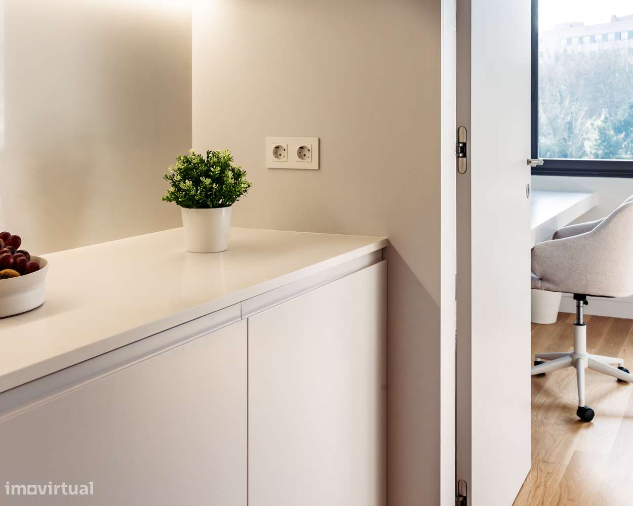 Estúdio T0 com todas as Despesas Incluídas | Jardim Arca d' Água - Grande imagem: 5/7