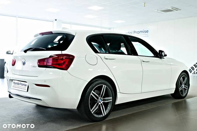 BMW Seria 1 118d Sport Line Shadow - 7