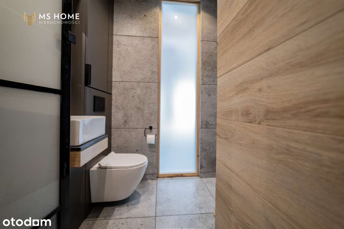 Nowoczesny dom wolnostojący w spokojnej okolicy.-14