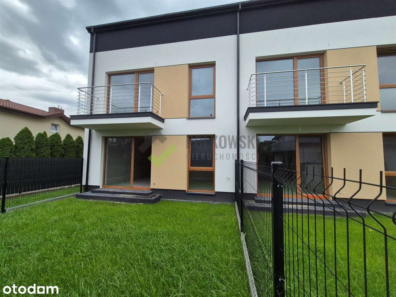 Ząbki mieszkanie z ogródkiem i 2 MP-2