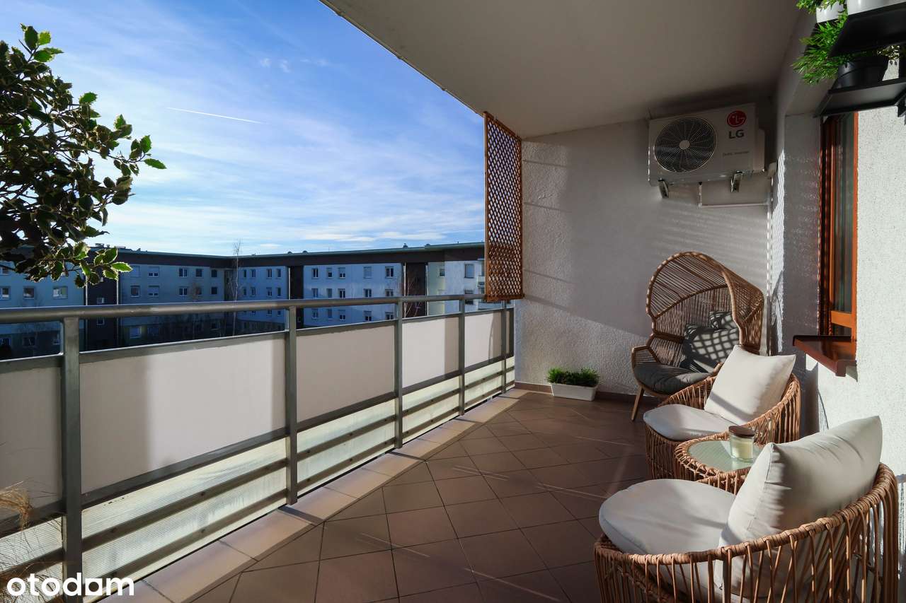 Przestronne, zadbane 3 pokoje 63,2 m² z tarasem ,Os. Ostroroga Leszno-15