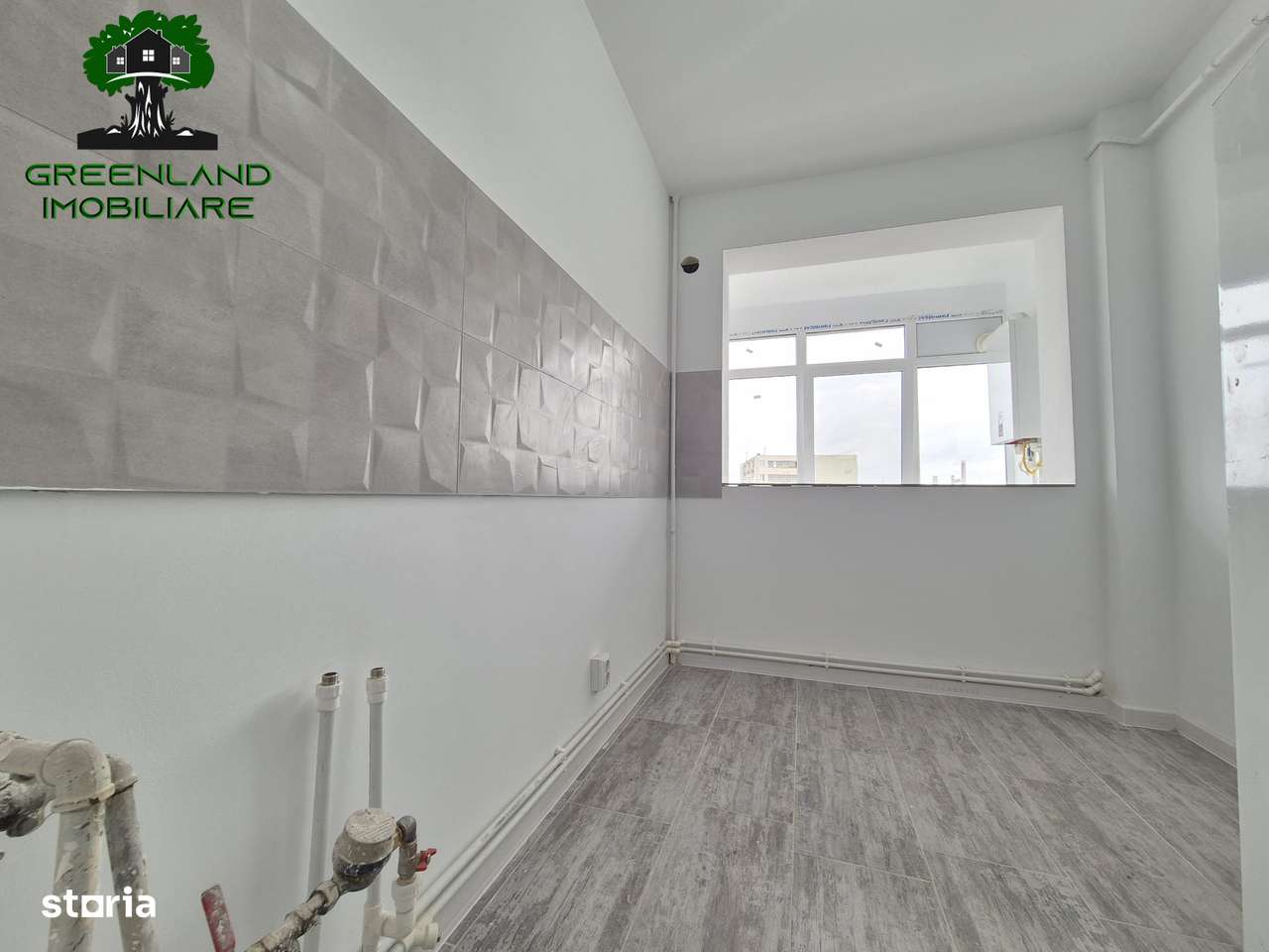 Apartament 2 camere, RENOVAT, etaj 8/10, fara risc, Podu Ros - Imagine principală: 5/8