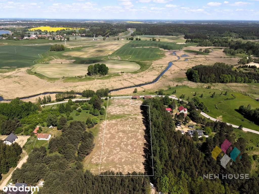 Oferta inwestycyjna, mpzp, możliwość podziału - Pełny obrazek: 4/9