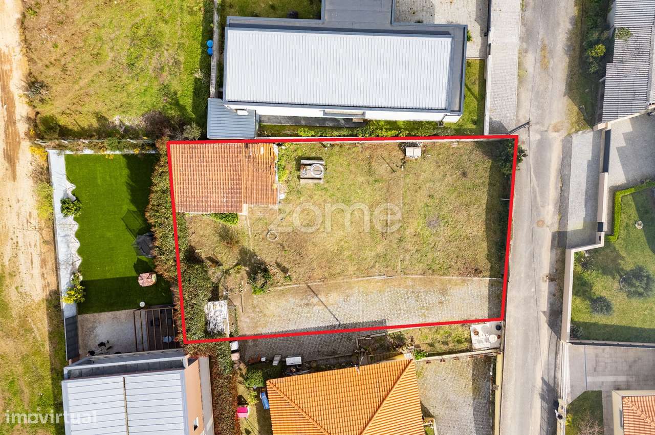 Terreno com Projeto Aprovado | Moradia Individual T4 | 12 min de Braga - Grande imagem: 3/28
