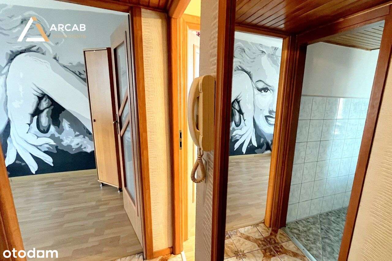 Na sprzedaż: 3-pokojowe mieszkanie – ul. Jesionowa-8