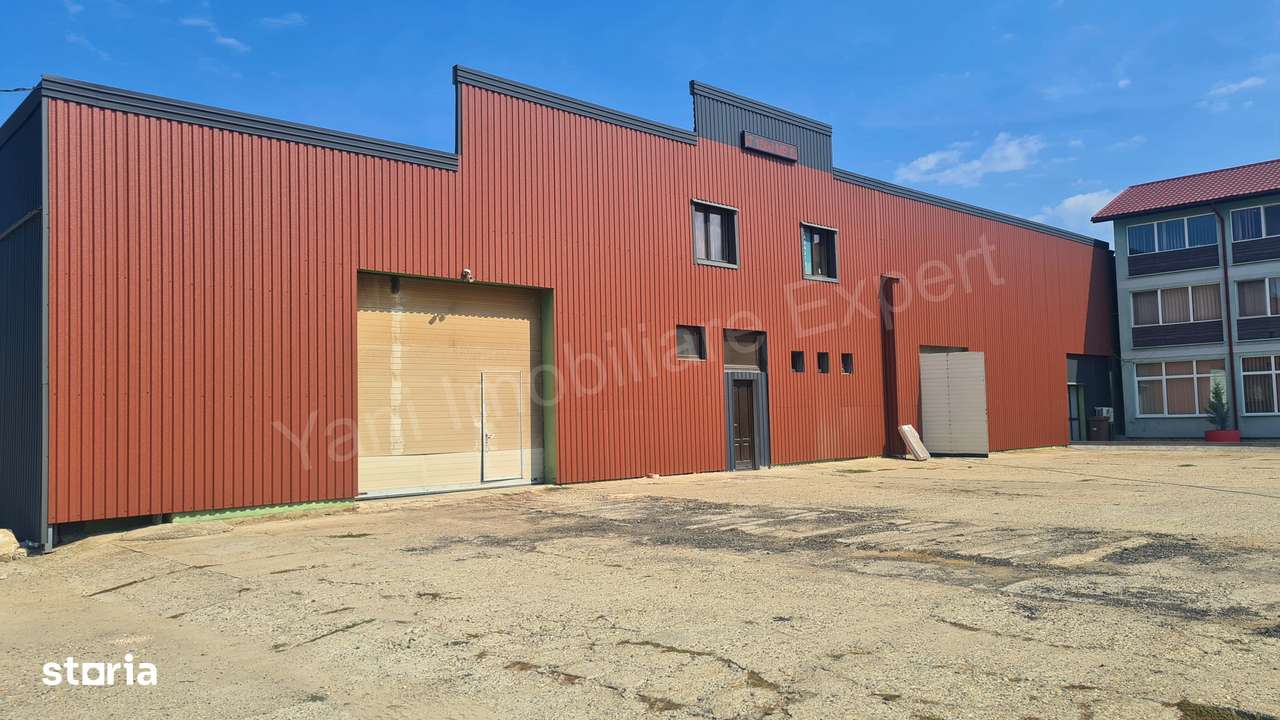 Hală de închiriat în Curtea de Argeș, zona Kaufland. - Imagine principală: 3/5