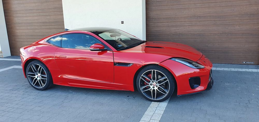 Jaguar F-Type 2020