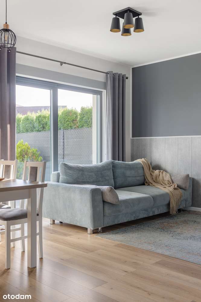 Mieszkanie z dużym ogródkiem w Daszewicach.-9