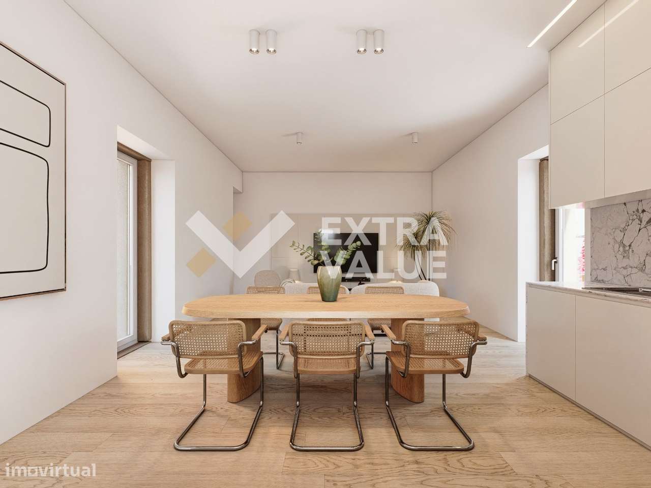 Moradia Geminada T3 Venda em Areosa,Viana do Castelo - Grande imagem: 3/8