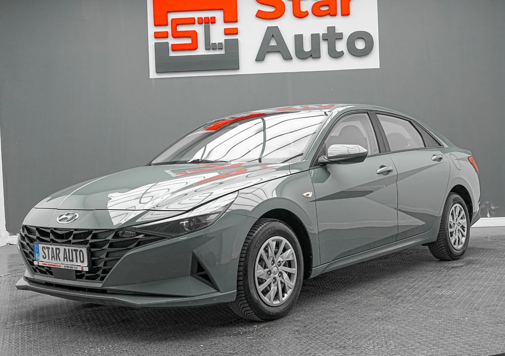 Hyundai Elantra 1.6 l 123 CP CVT Exclusive Navi 2022
