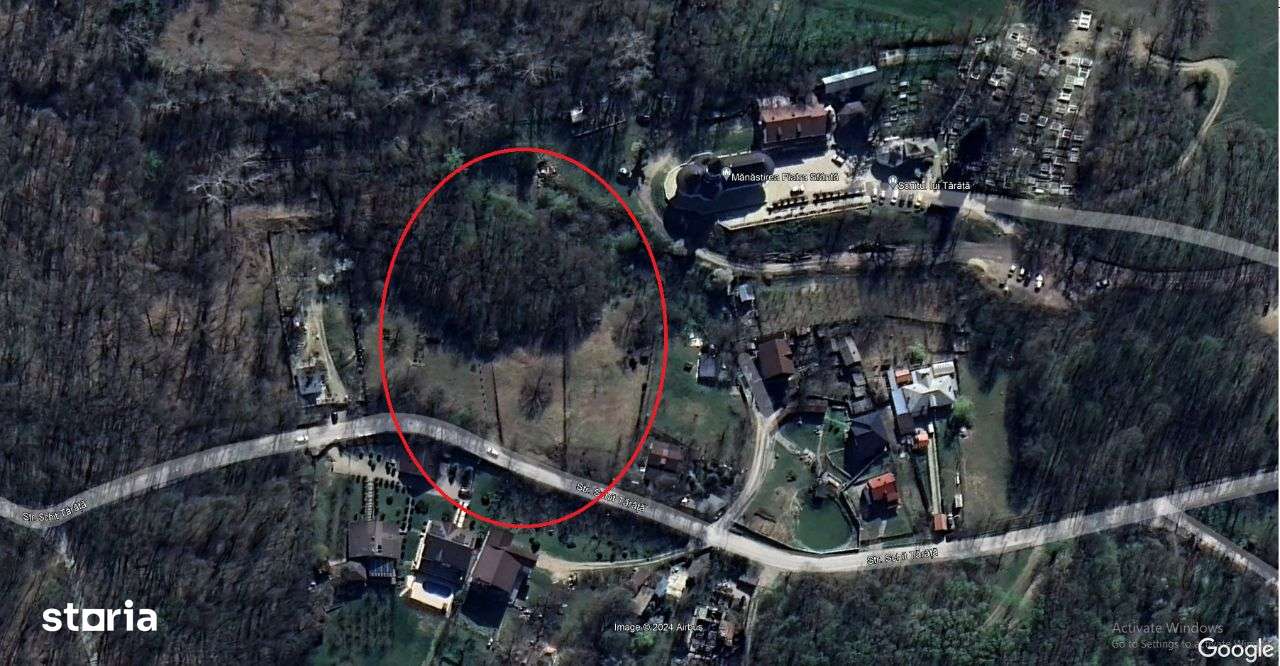 Teren intavilan iasi Bucium 3400 mp mixt padure/liber - Imagine principală: 4/7