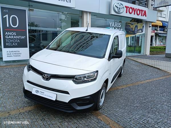 Toyota City L1 1.5D 100cv Comfort - 1