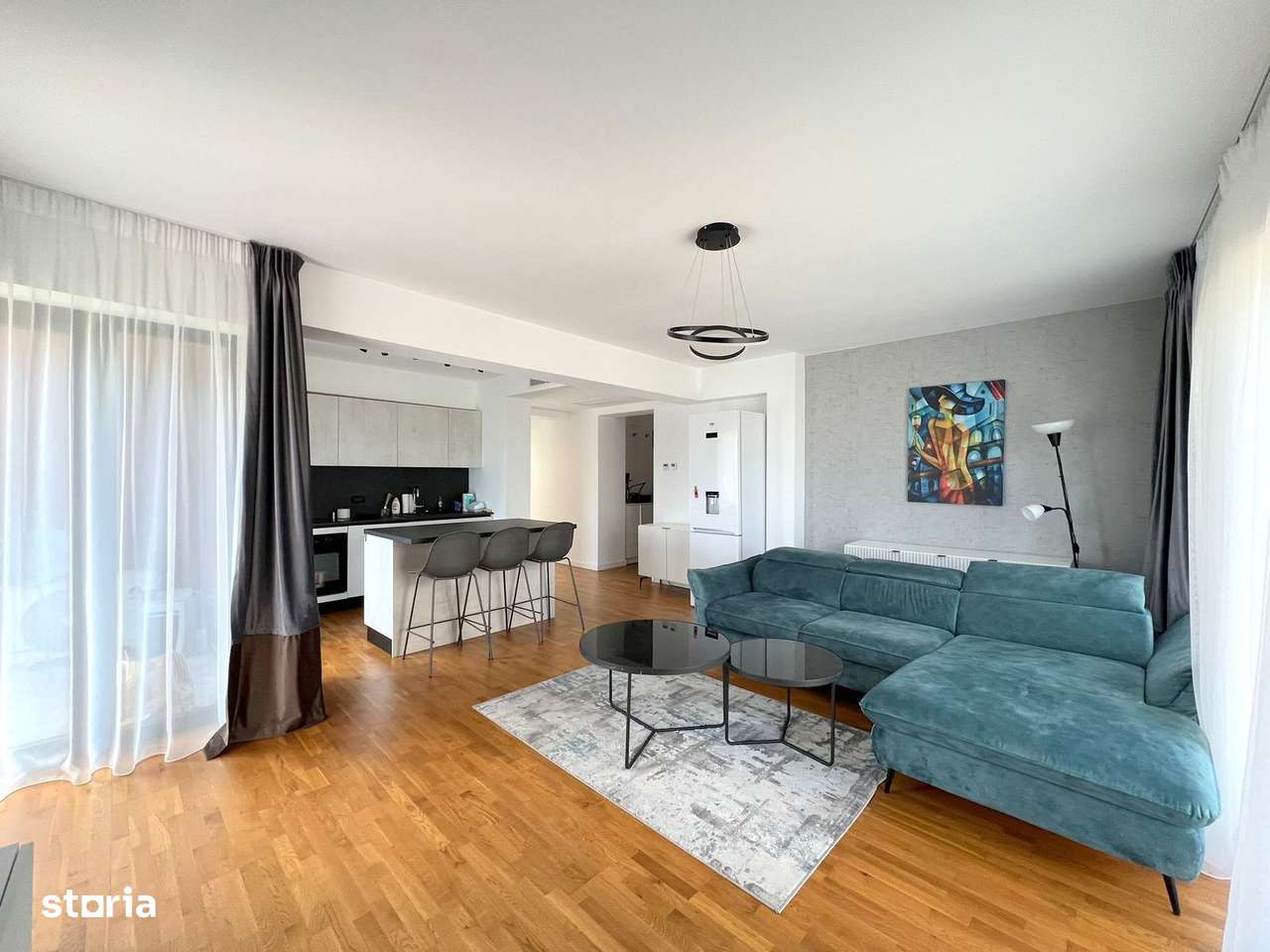 Apartament premium 2 camere Herastrau-Baneasa - Imagine principală: 3/13