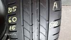 OPONY GOODYEAR EFFICIENT 205/60/16 NR A672 - 2